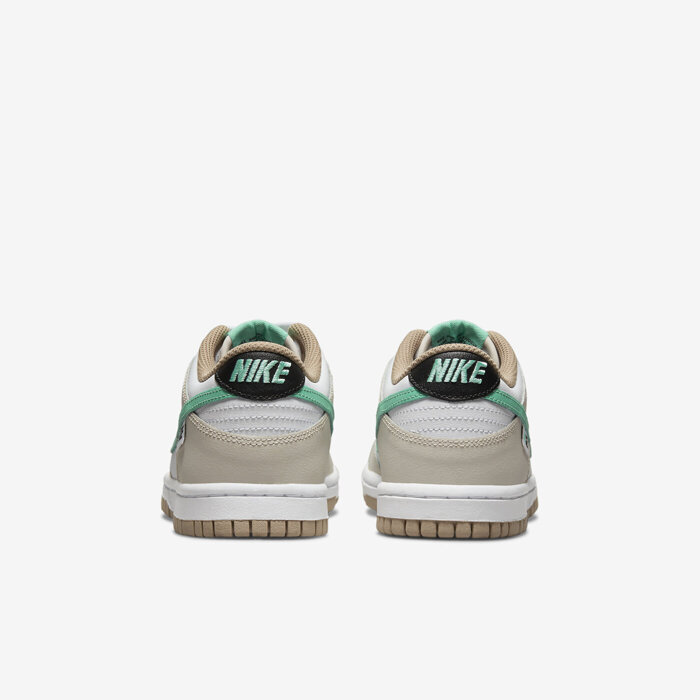 Nike Dunk Low Split Seam White Tan Mint