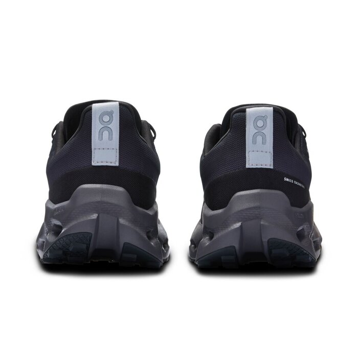 ON RUNNING CLOUDSURFER TRAIL WATERPROOF BLACK | ECLIPSE