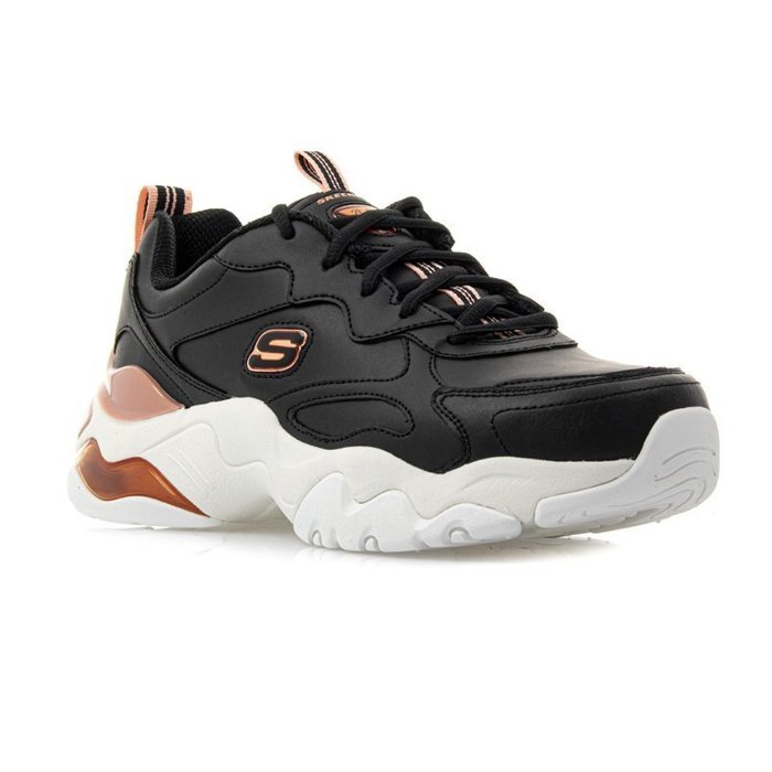 Skechers D'Lites 3.0 AIR (149088-BKRG)