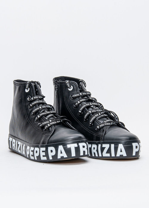 Sneakers Patrizia Pepe Nero/Nero ECOVITELL (PPJ631.31)