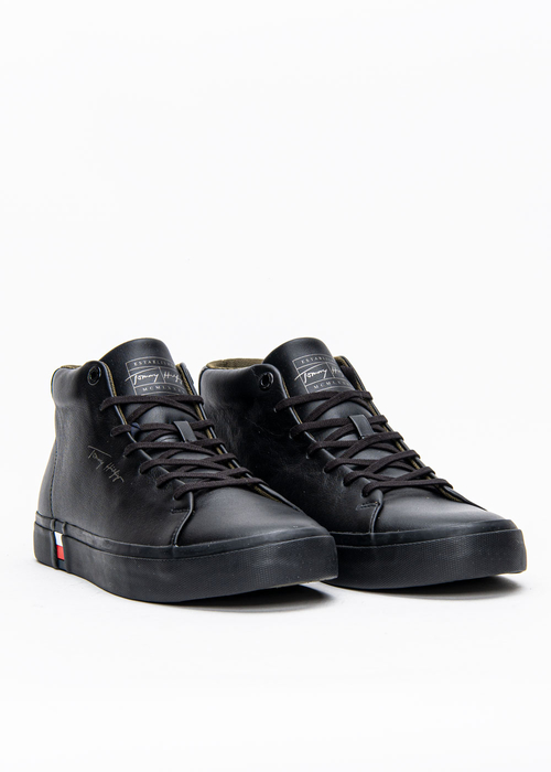 Sneakers Tommy Hilfiger Corporate High Modern Vulc (FM0FM03740-BDS)