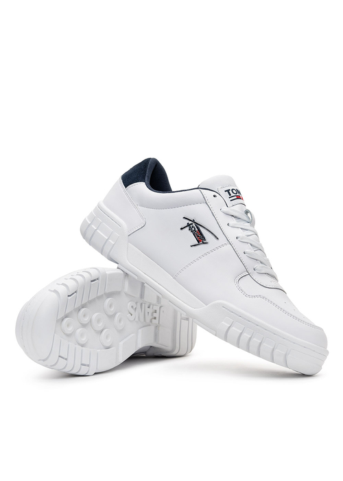 Sneakers Tommy Jeans Retro Leather Cupsole Tjm (EM0EM00808-YBR) 