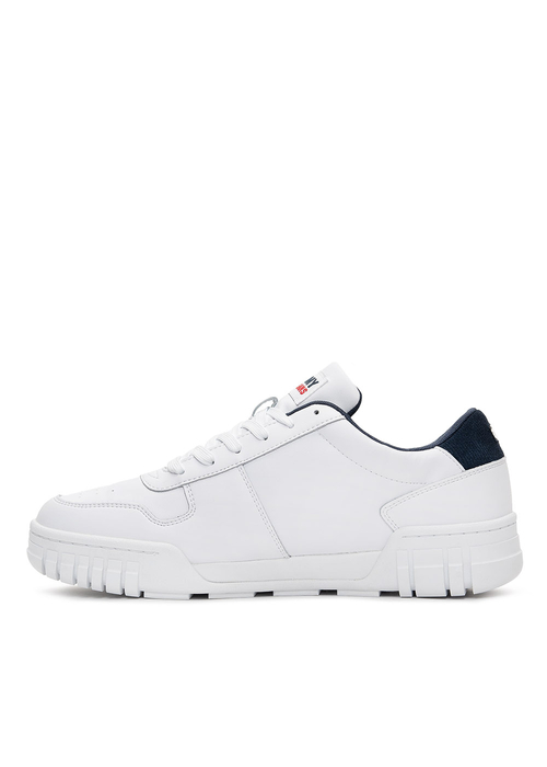 Sneakers Tommy Jeans Retro Leather Cupsole Tjm (EM0EM00808-YBR) 