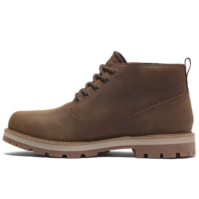 Timberland Britton Road Mid Chukka WP Rust