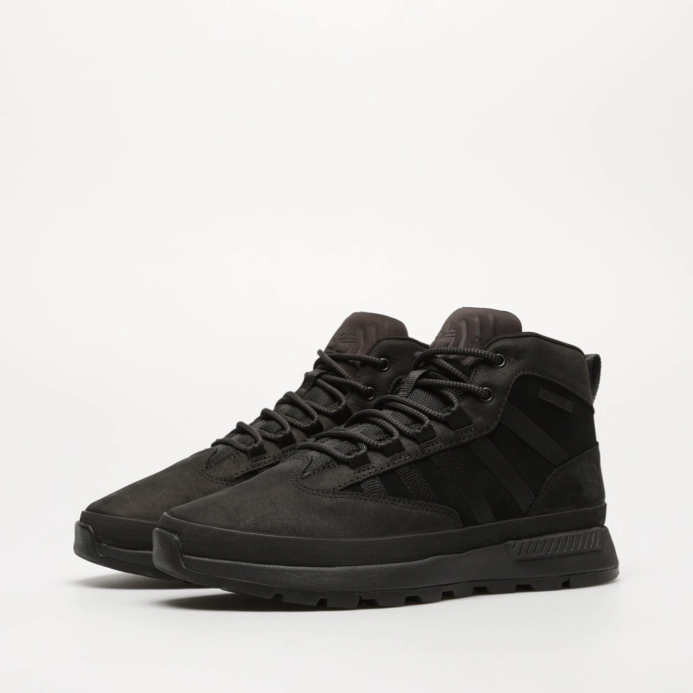 Timberland Euro Trekker MID LACE UP SNEAKER JET BLACK