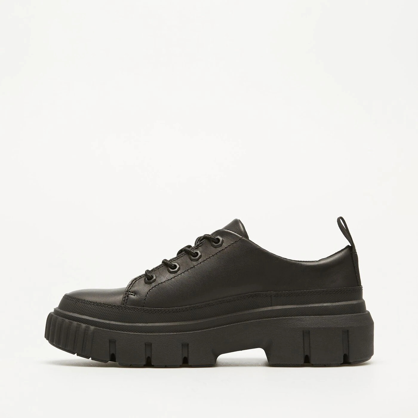 Timberland Greyfield LACE UP SHOE JET BLACK