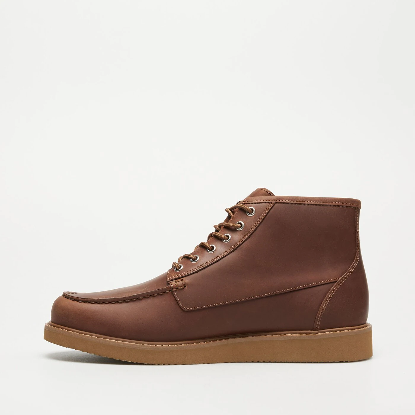 Timberland NEWMARKET MID LACE UP CHUKKA BOOT RUST NUBUCK