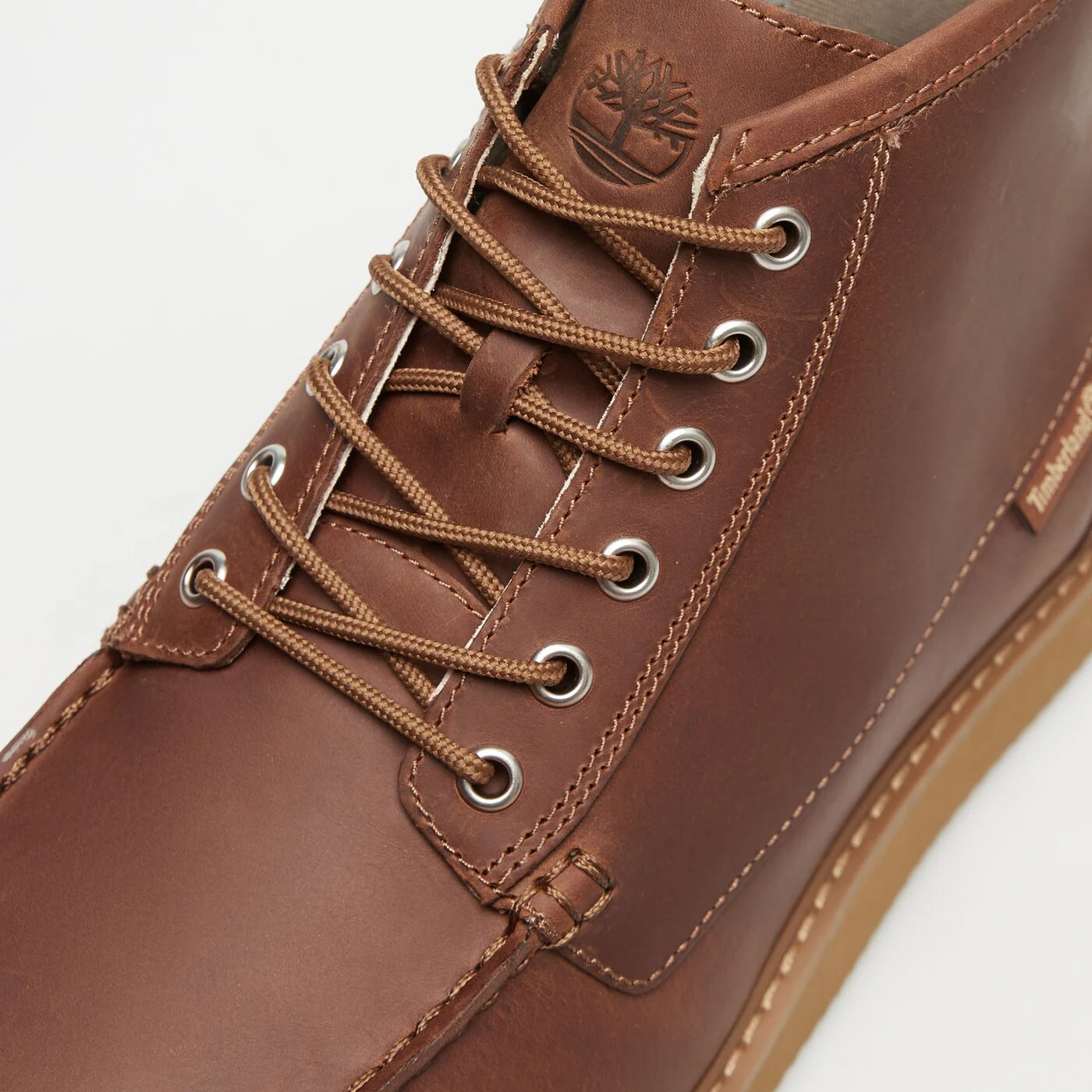 Timberland NEWMARKET MID LACE UP CHUKKA BOOT RUST NUBUCK