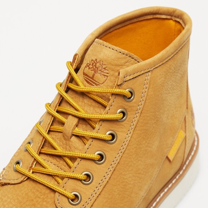 Timberland NEWMARKET MID LACE UP CHUKKA BOOT WHEAT NUBUCK