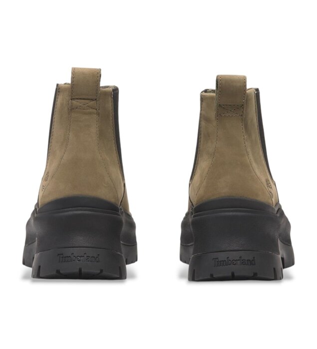 Timberland Roxie Lane MID CHELSEA BOOT OLIVE NUBUCK