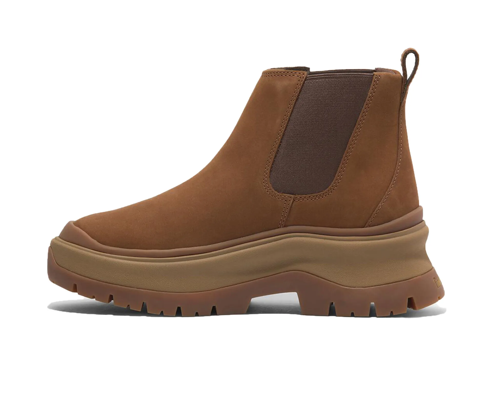 Timberland Roxie Lane MID CHELSEA BOOT RUST NUBUCK