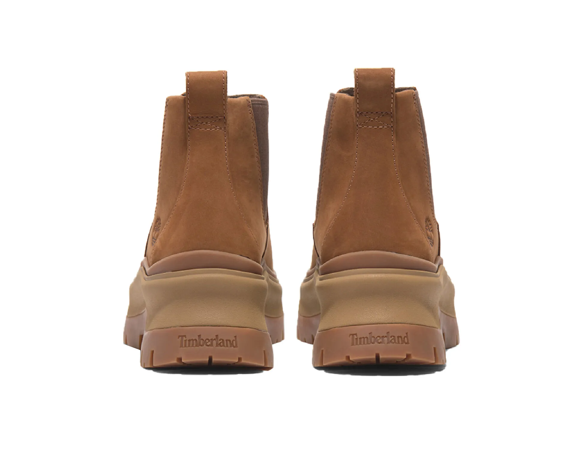 Timberland Roxie Lane MID CHELSEA BOOT RUST NUBUCK