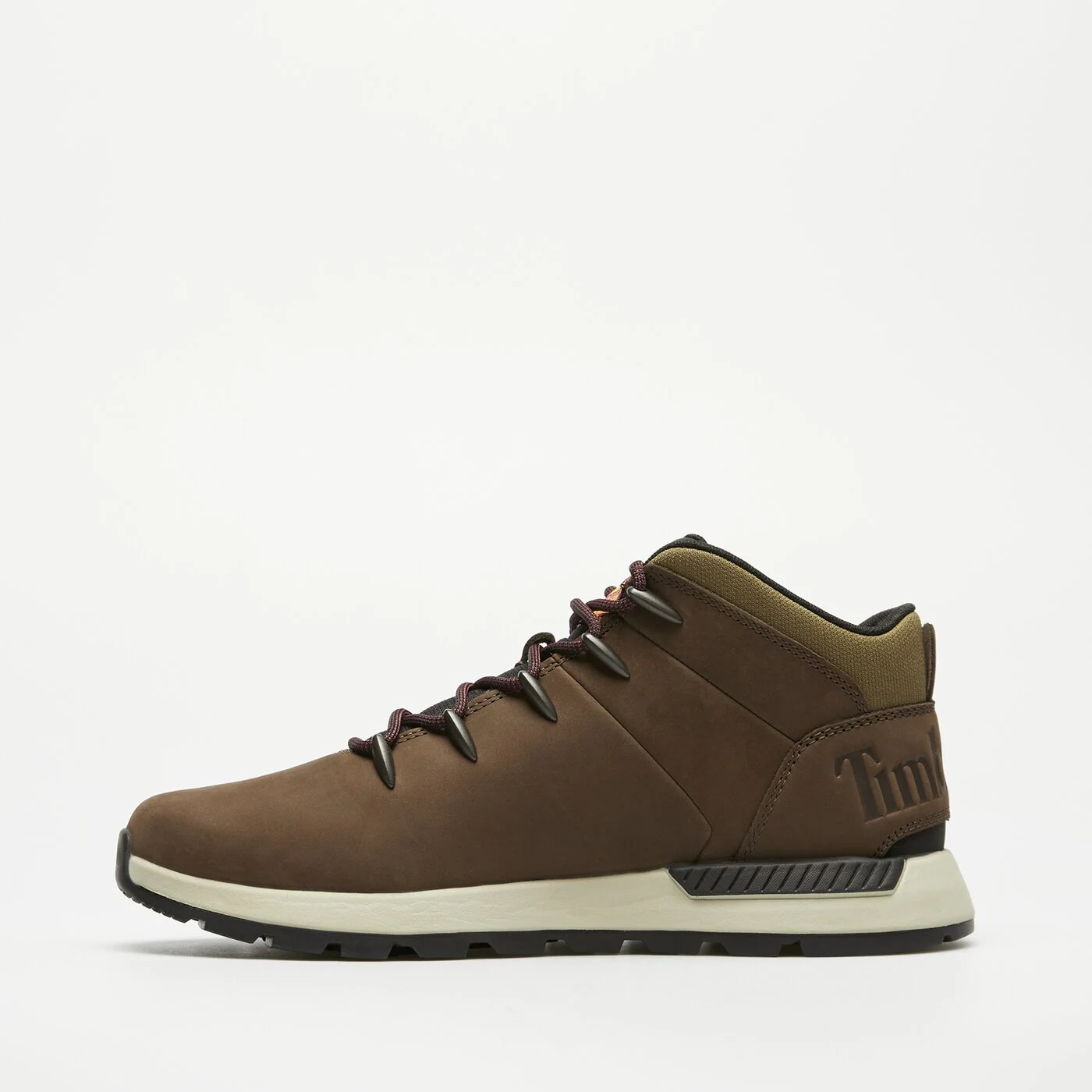 Timberland Sprint Trekker MID LACE UP SNEAKER DARK BROWN NUBUCK