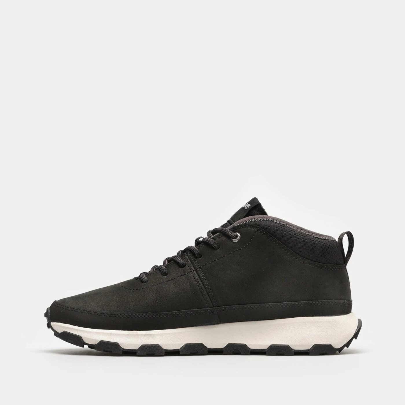 Timberland Winsor Trail MID LACE UP SNEAKER JET BLACK