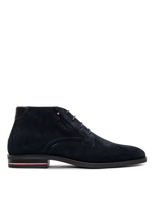 Tommy Hilfiger Signature Suede Boot (FM0FM03796-DW5)