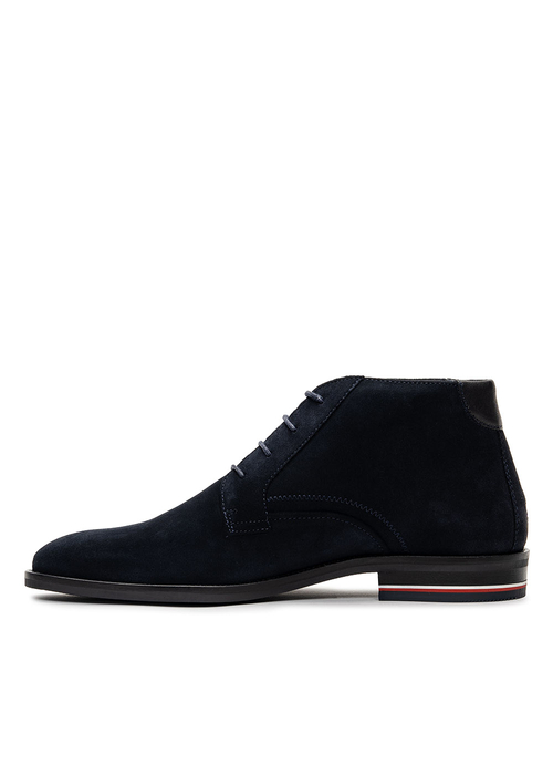 Tommy Hilfiger Signature Suede Boot (FM0FM03796-DW5)