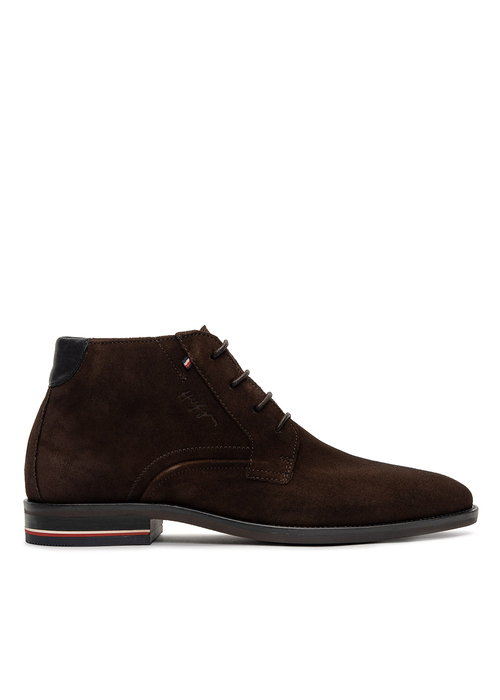 Tommy Hilfiger Signature Suede Boot (FM0FM03796-GT6)