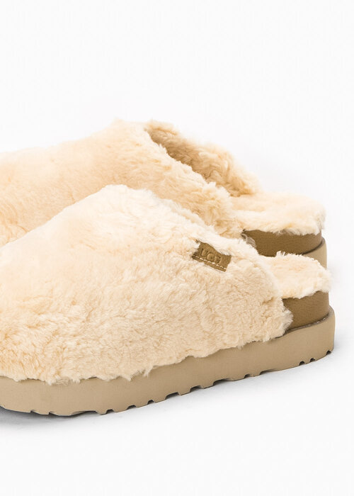 UGG W FUZZ SUGAR SLIDE