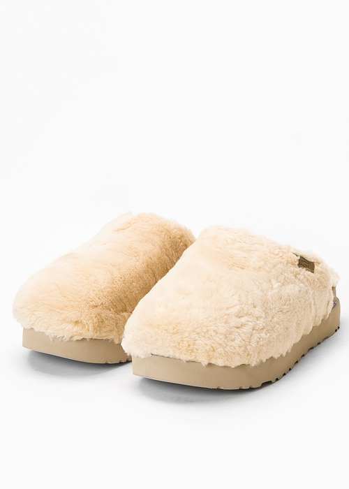 UGG W FUZZ SUGAR SLIDE